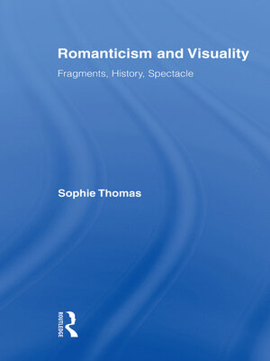 cover image of Romanticism and Visuality